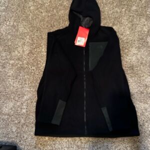 MENS THE NORTH FACE BLACK JACKET